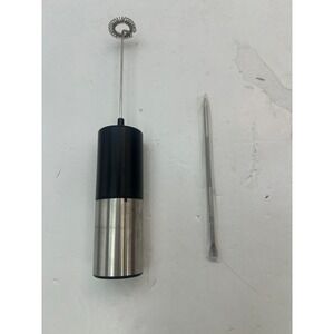 Electric Milk‎ Frother Unisex One Size Black